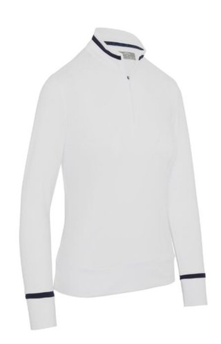 Callaway Thermal Colourblock dámské polo, bílé