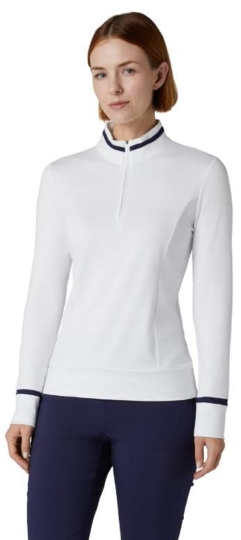 Callaway Thermal Colourblock dámské polo, bílé