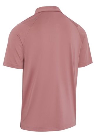 Callaway Swing Tech Tour Fit Solid pánské polo, mesa rose