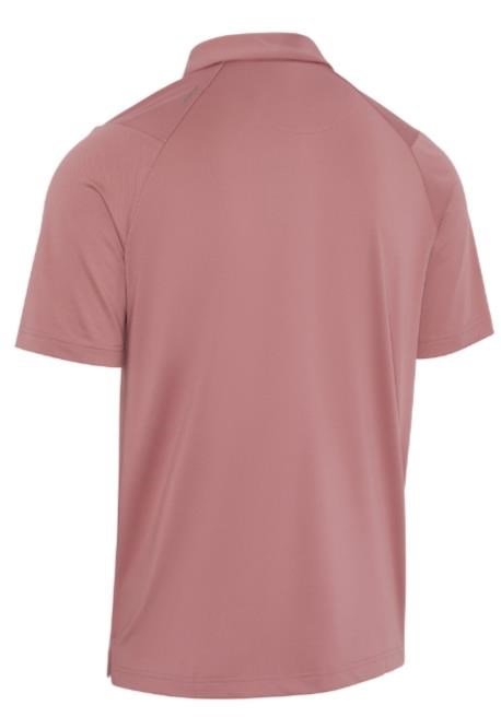 Callaway Swing Tech Tour Fit Solid pánské polo, mesa rose
