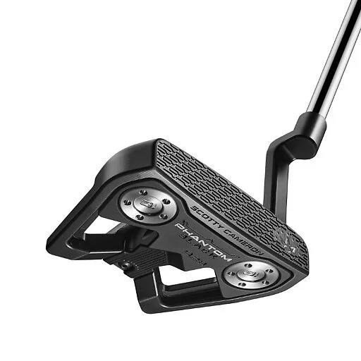 Scotty Cameron Phantom Black Limited 9.2R putter, 34"