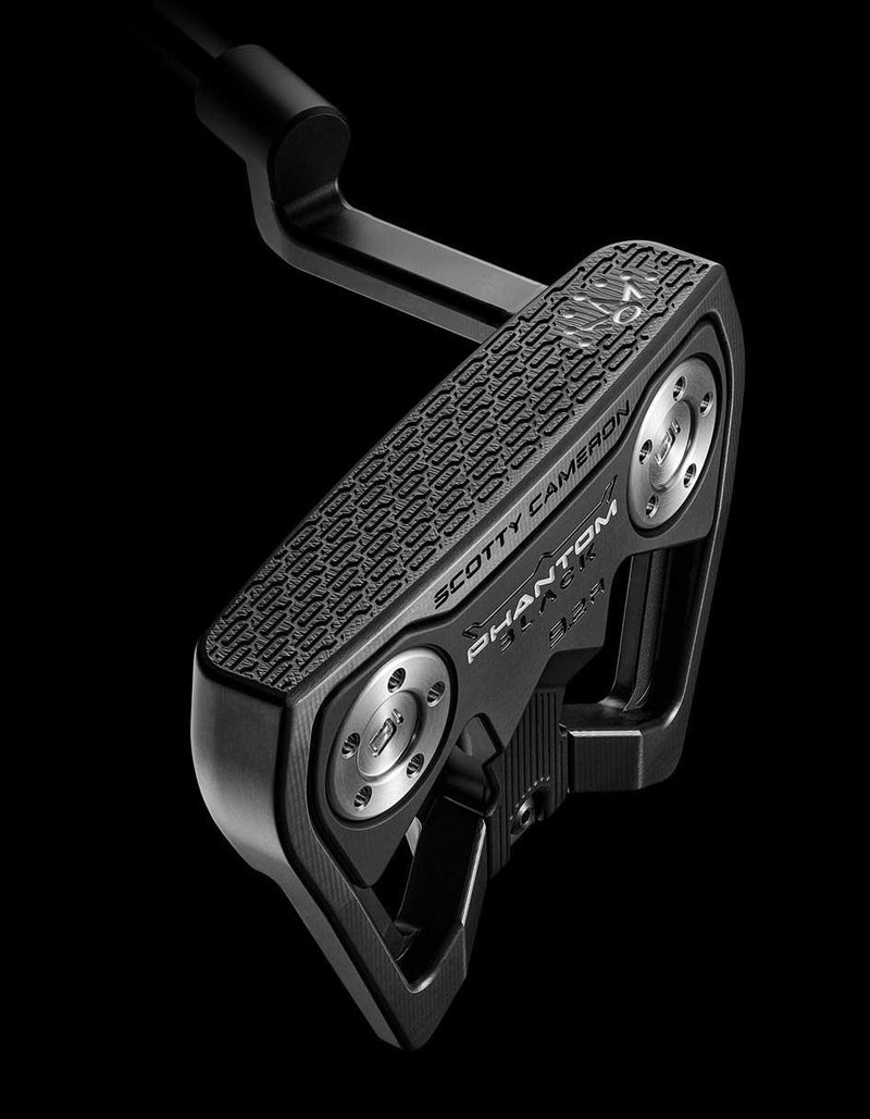 Scotty Cameron Phantom Black Limited 9.2R putter, 34"