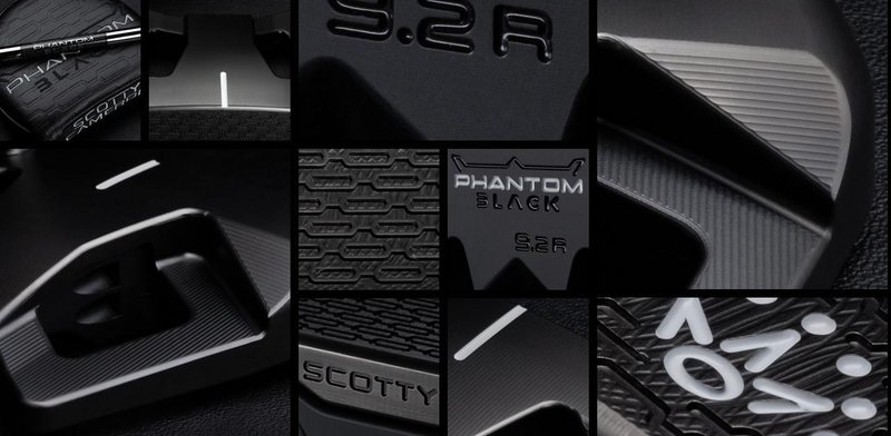 Scotty Cameron Phantom Black Limited 9.2R putter, 34"