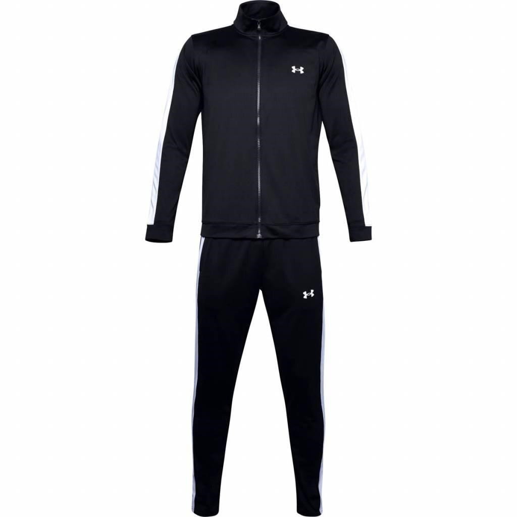 Under Armour Knit Track Suit pánská tepláková souprava, černá