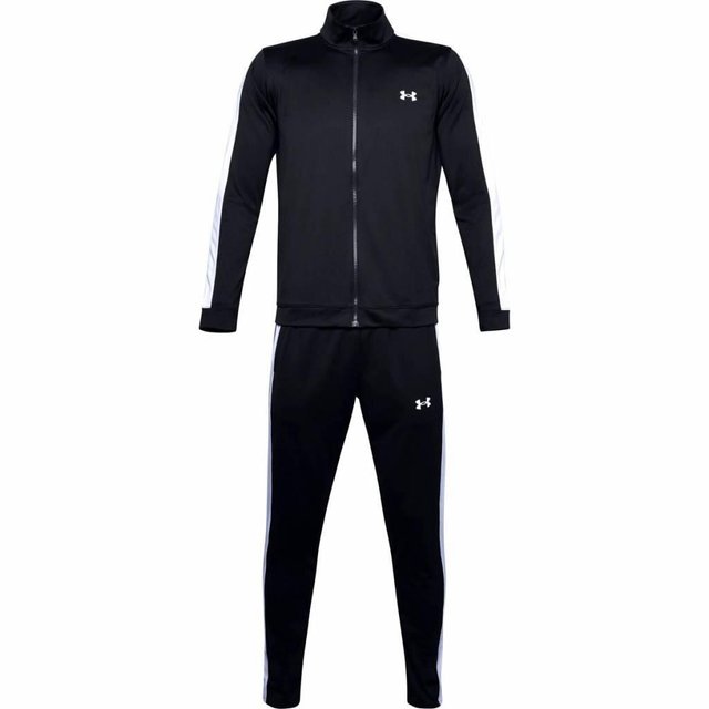 Under Armour Knit Track Suit pánská tepláková souprava, černá