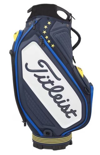 LIMITED - Titleist Ryder Cup Team Europe Collection Tour staff bag