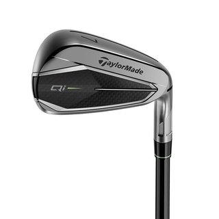 TaylorMade Qi Gunmetal Edition pánská železa, ocel