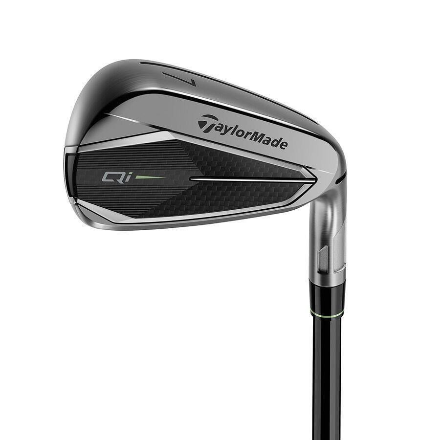 TaylorMade Qi Gunmetal Edition pánská železa, ocel