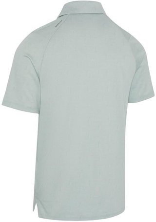 Callaway Chev Twill Jacquars pánské polo, aquifer