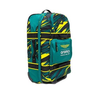 Ogio Alpha Layover Aston Martin F1 Team 44L cestovní taška, green