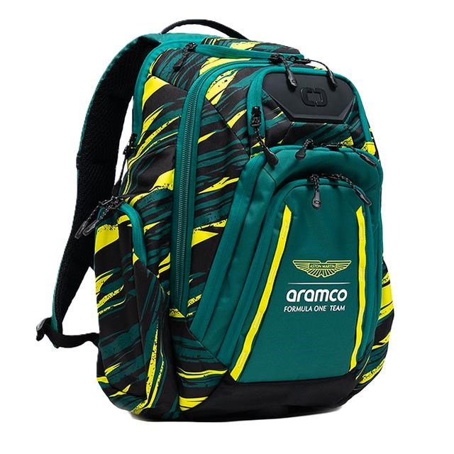 Ogio Gambit Pro Backpack 25L Aston Martin F1 Team batoh, green