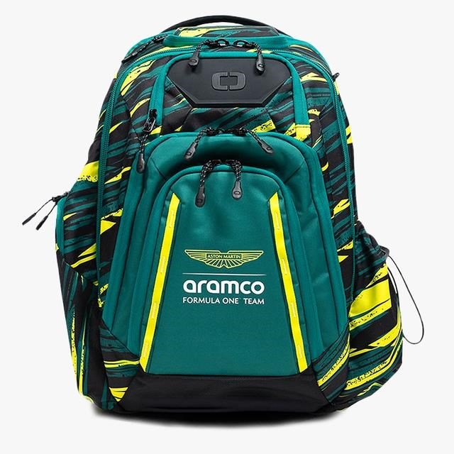 Ogio Gambit Pro Backpack 25L Aston Martin F1 Team batoh, green