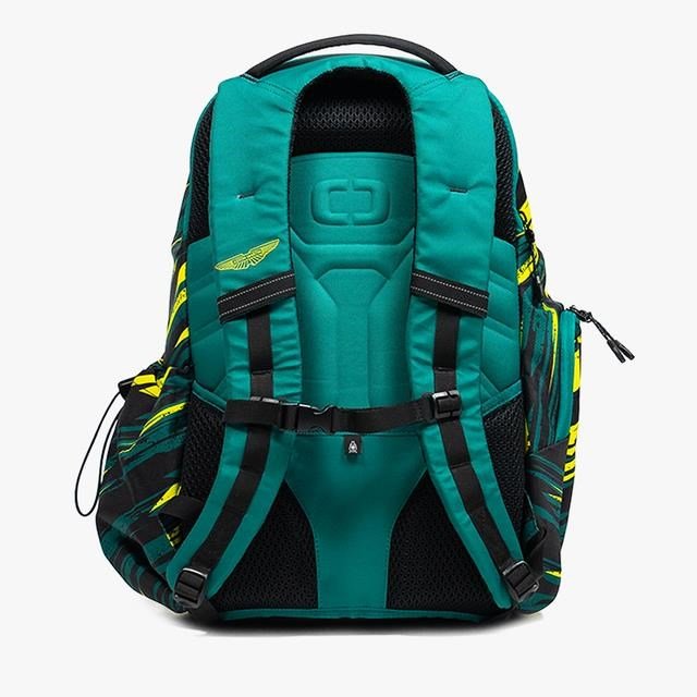 Ogio Gambit Pro Backpack 25L Aston Martin F1 Team batoh, green