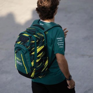 Ogio Gambit Pro Backpack 25L Aston Martin F1 Team batoh, green