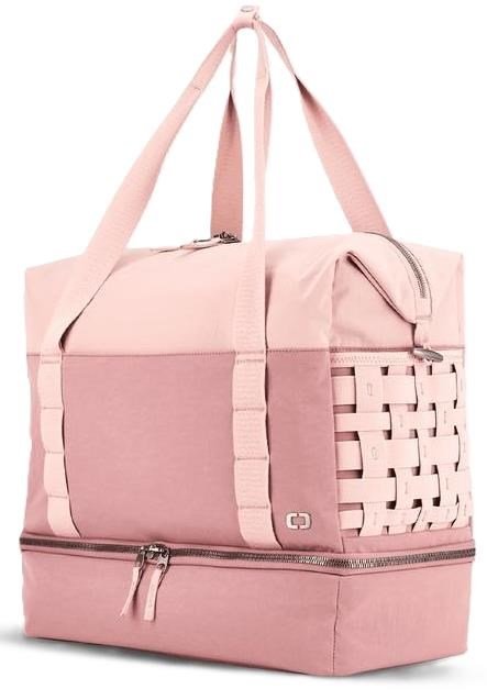 Ogio Rise Weekender Duffel 36L taška, mahogany rose