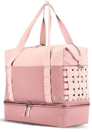 Ogio Rise Weekender Duffel 36L taška, mahogany rose