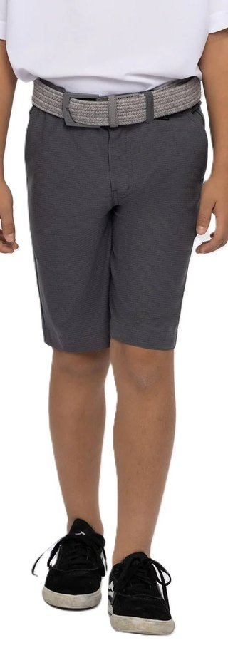 Travis Mathew Sand Harbor dětské kraťasy, heather dark grey