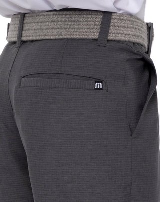 Travis Mathew Sand Harbor dětské kraťasy, heather dark grey