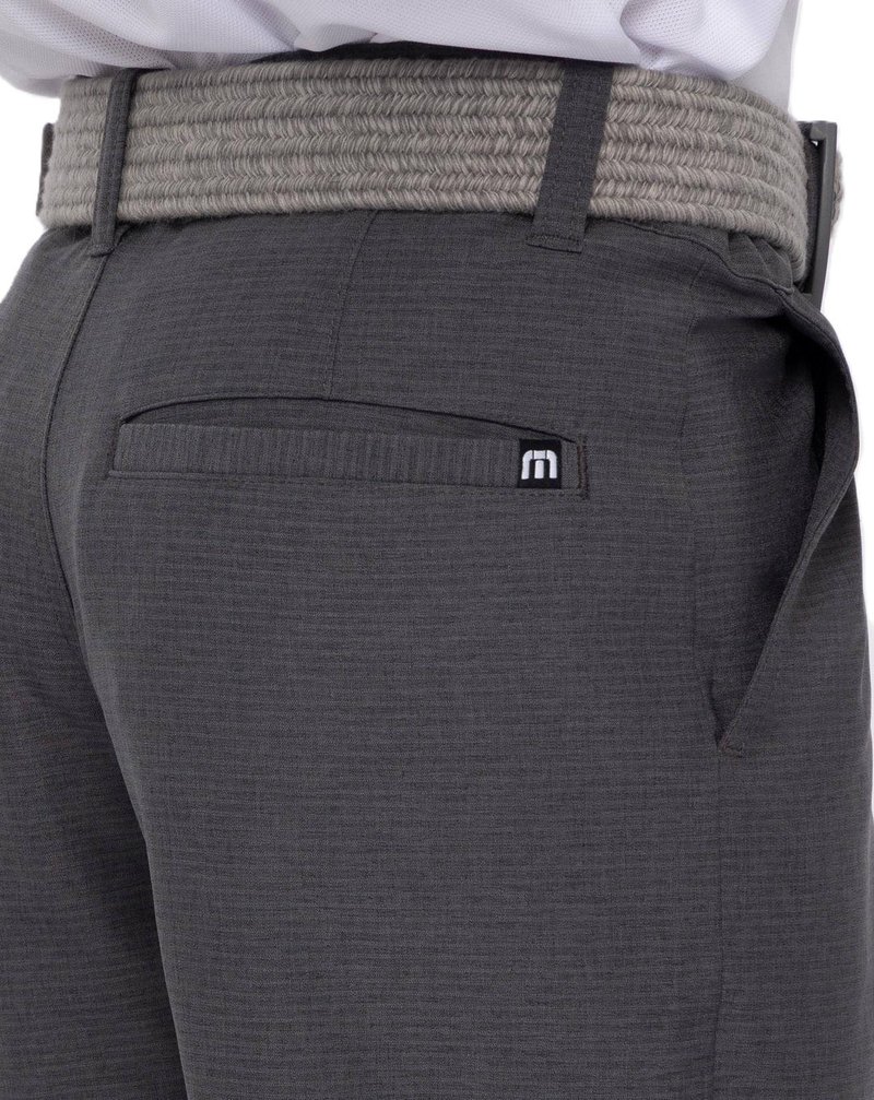 Travis Mathew Sand Harbor dětské kraťasy, heather dark grey