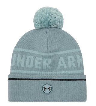 Under Armour Driver Pom pánská zimní čepice, modrá