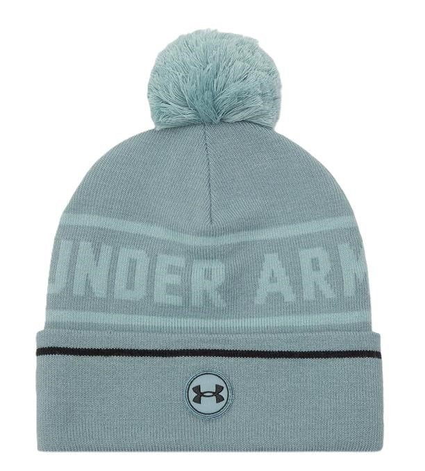 Under Armour Driver Pom pánská zimní čepice, modrá