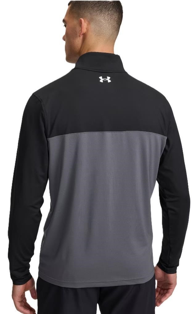 Under Armour T2G 1/4 Zip pánská mikina, černá/castlerock