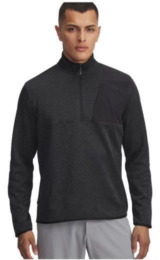 Under Armour Drive SweaterFleece pánská mikina, black/anthracite