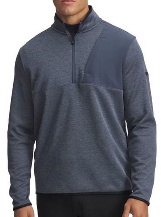 Under Armour Drive SweaterFleece pánská mikina, dark grey