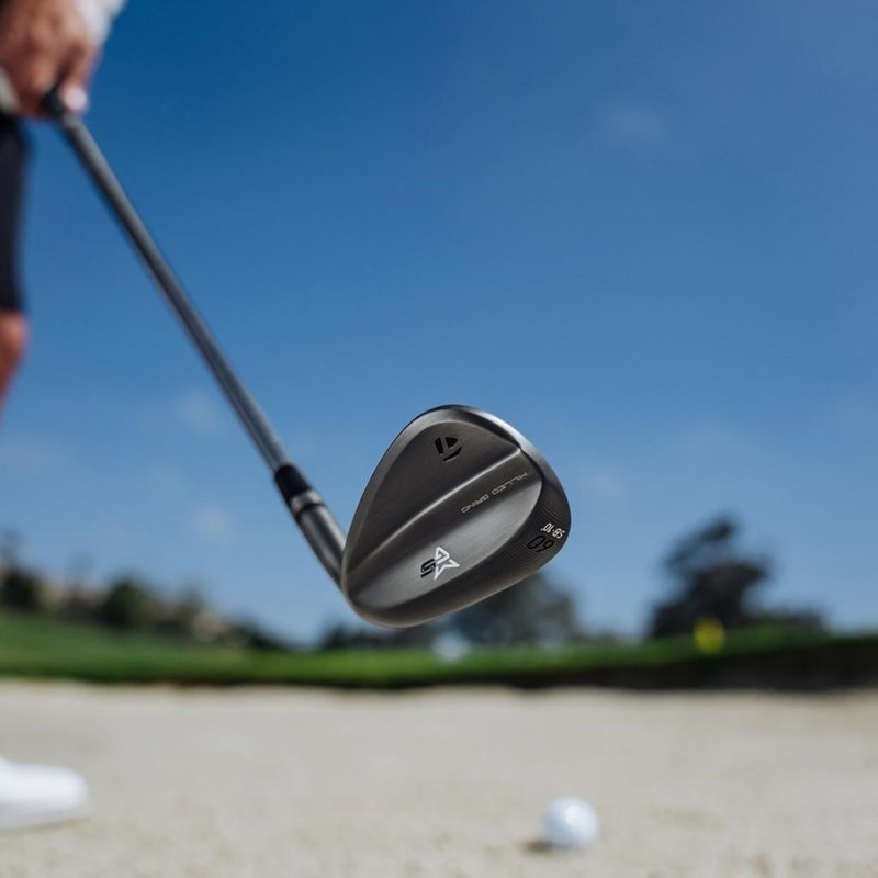 Taylormade MG5 Charcoal wedge, ocel