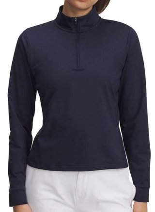 Under Armour Drive 1/4 Zip dámská mikina, tmavě modrá