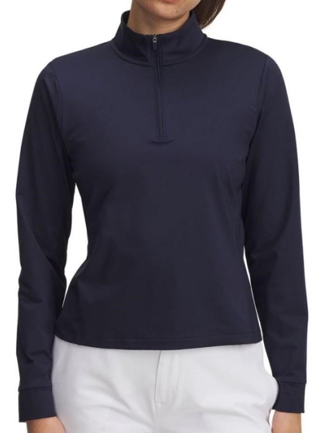 Under Armour Drive 1/4 Zip dámská mikina, tmavě modrá