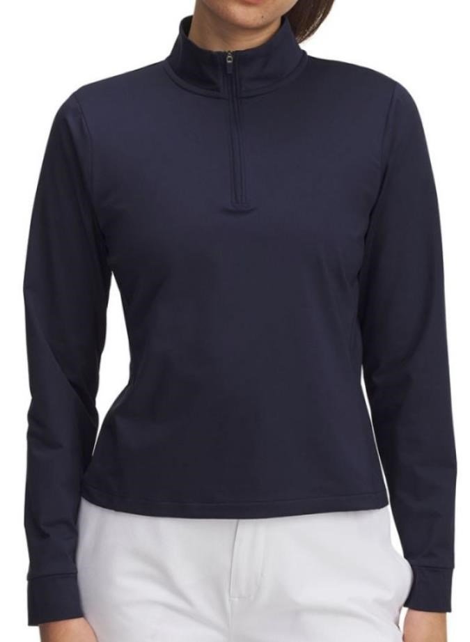 Under Armour Drive 1/4 Zip dámská mikina, tmavě modrá