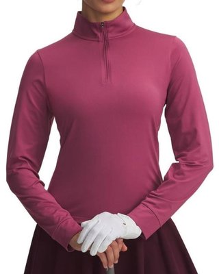 Under Armour Drive 1/4 Zip dámská mikina, fuchsia dark