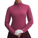Under Armour Drive 1/4 Zip dámská mikina, fuchsia dark