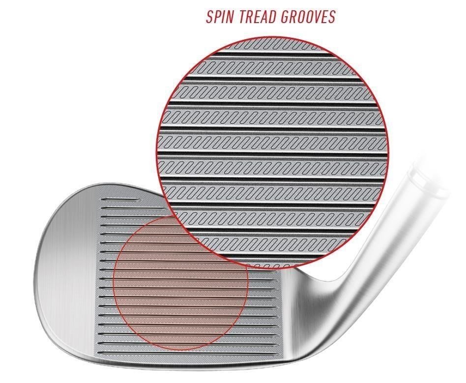 Taylormade MG5 Chrome wedge, ocel