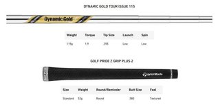Taylormade MG5 Chrome wedge, ocel