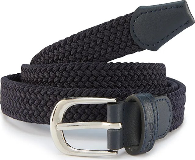 PING Stretch Webbing dámský opasek, navy