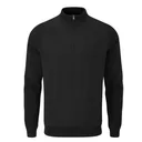 Ping Croy Lined Half Zip pánský svetr, černý