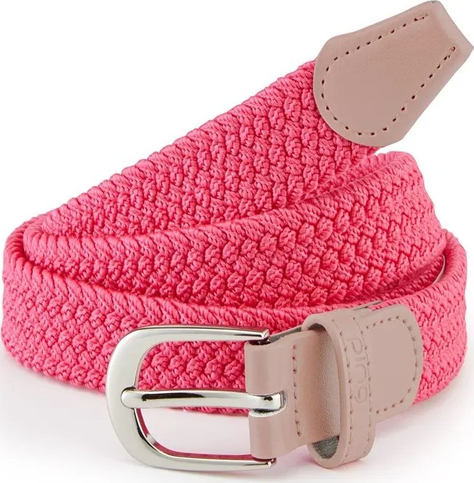 PING Stretch Webbing dámský opasek, flamingo
