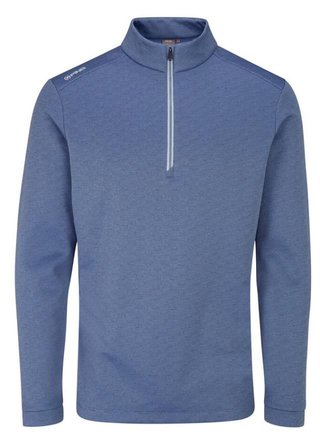 Ping Bexton half Zip fleece pánská mikina, airforce multi