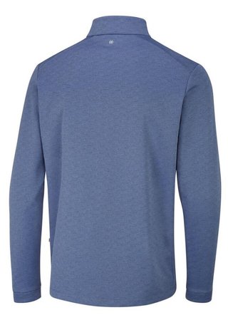 Ping Bexton half Zip fleece pánská mikina, airforce multi