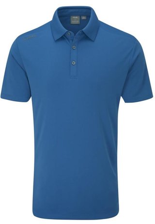 Ping Lindum pánské polo, tidal blue