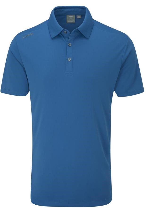 Ping Lindum pánské polo, tidal blue