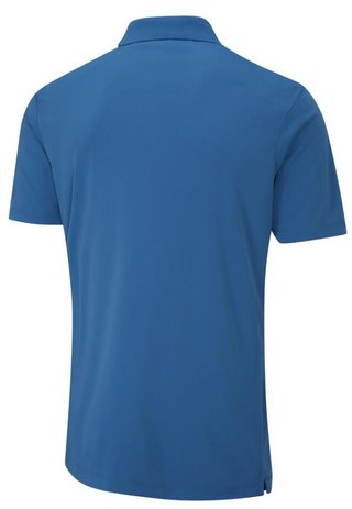 Ping Lindum pánské polo, tidal blue
