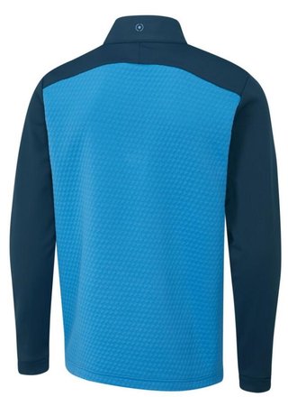 Ping Nolan Quarter Zip Fleece pánská mikina, modrá