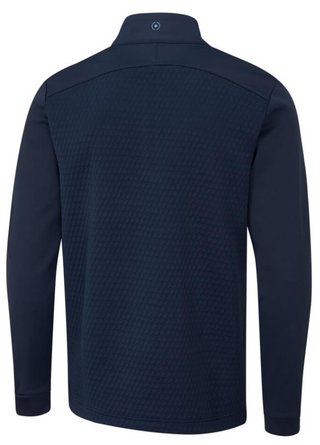 Ping Nolan Quarter Zip Fleece pánská mikina, tmavě modrá