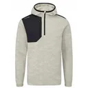 Ping Nexa Hooded half zip fleece pánská mikina, willow/black