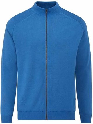Ping Murphy Lined full zip pánský svetr, modrý