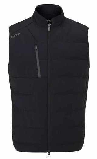 Ping Norse Cocoon insulated PrimaLoft® pánská vesta, černá