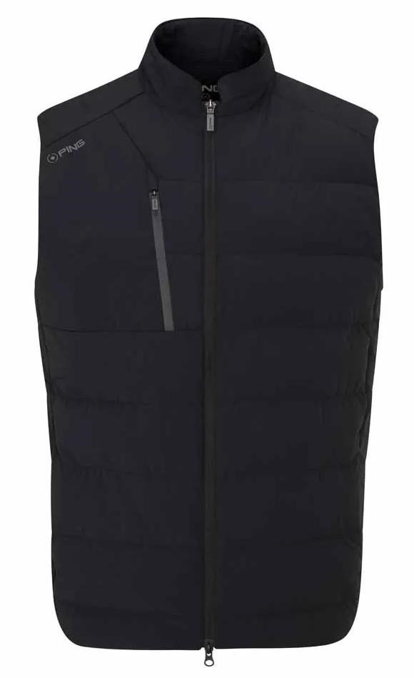 Ping Norse Cocoon insulated PrimaLoft® pánská vesta, černá